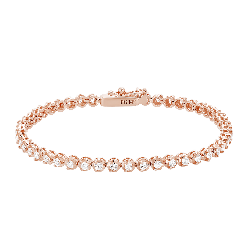 Allure Diamond Tennis Bracelet