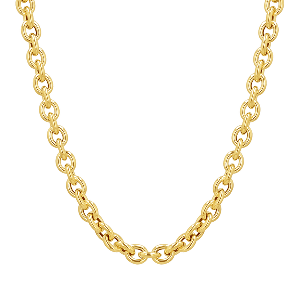 Loop Link Necklace