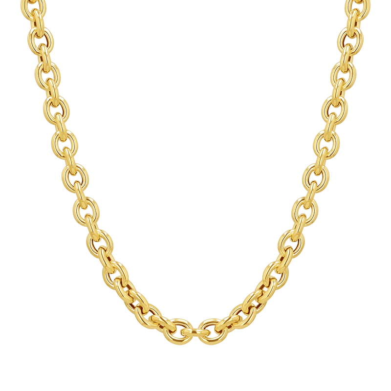 Loop Link Necklace