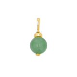 Bauble Jade Bead Charm