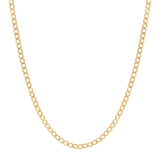 Kids Dainty Cuban Link Chain Necklace