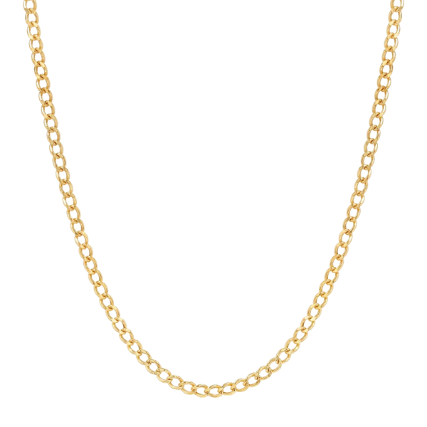 Kids Dainty Cuban Link Chain Necklace