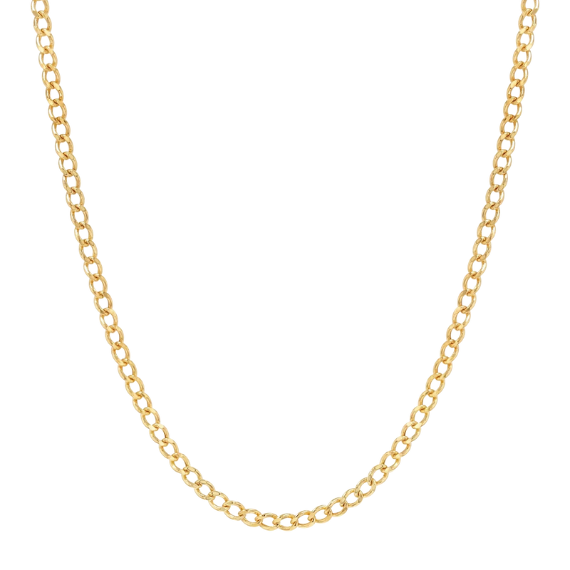 Kids Dainty Cuban Link Chain Necklace