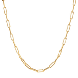 Kids Paper Clip Chain Necklace