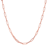 Kids Paper Clip Chain Necklace