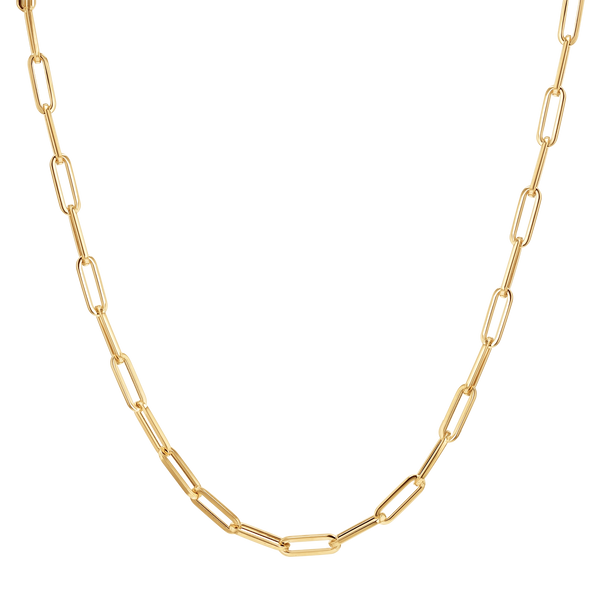 Kids Paper Clip Chain Necklace