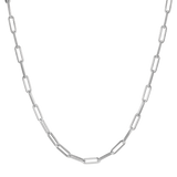 Kids Paper Clip Chain Necklace