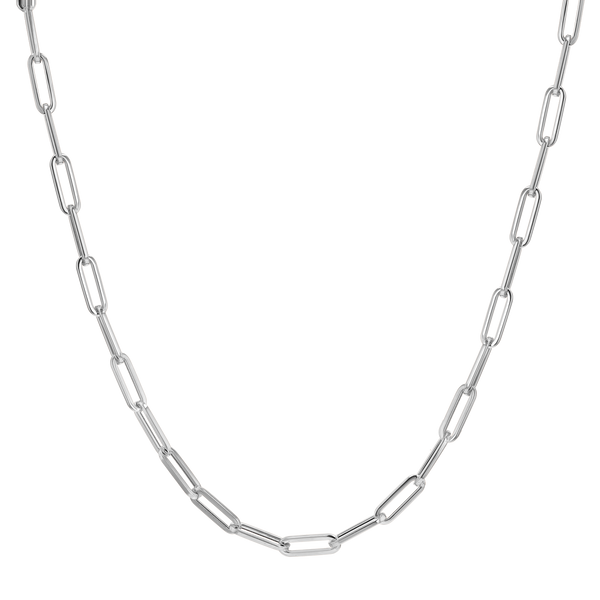 Kids Paper Clip Chain Necklace