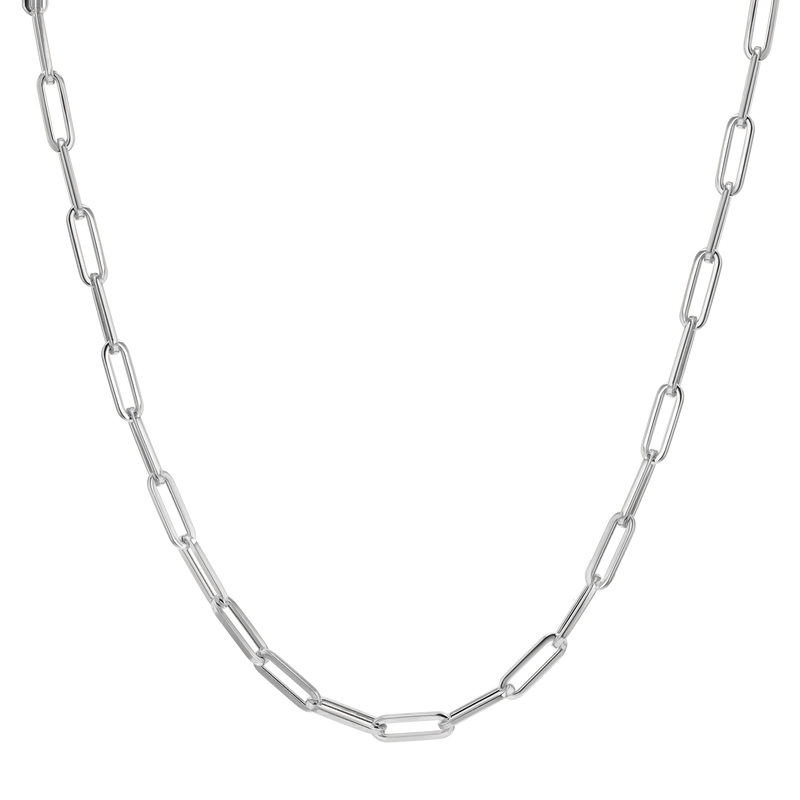 Kids Paper Clip Chain Necklace