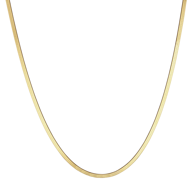 Kids Herringbone Necklace