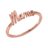 Script Mama Ring