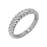 Wide Twist Ring