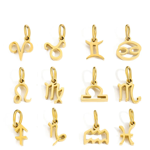 Zodiac Pendant Charm