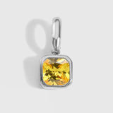 Birthstone Block Charm