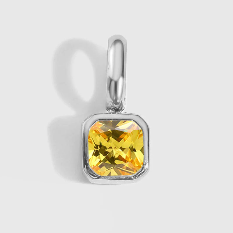 Birthstone Block Charm