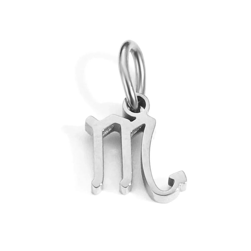 Zodiac Pendant Charm