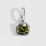 Birthstone Block Charm
