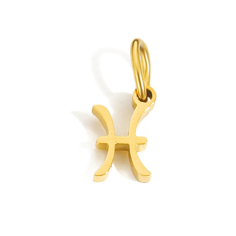 Zodiac Pendant Charm