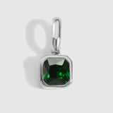 Birthstone Block Charm