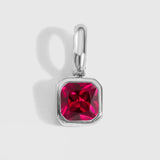 Birthstone Block Charm