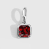 Birthstone Block Charm