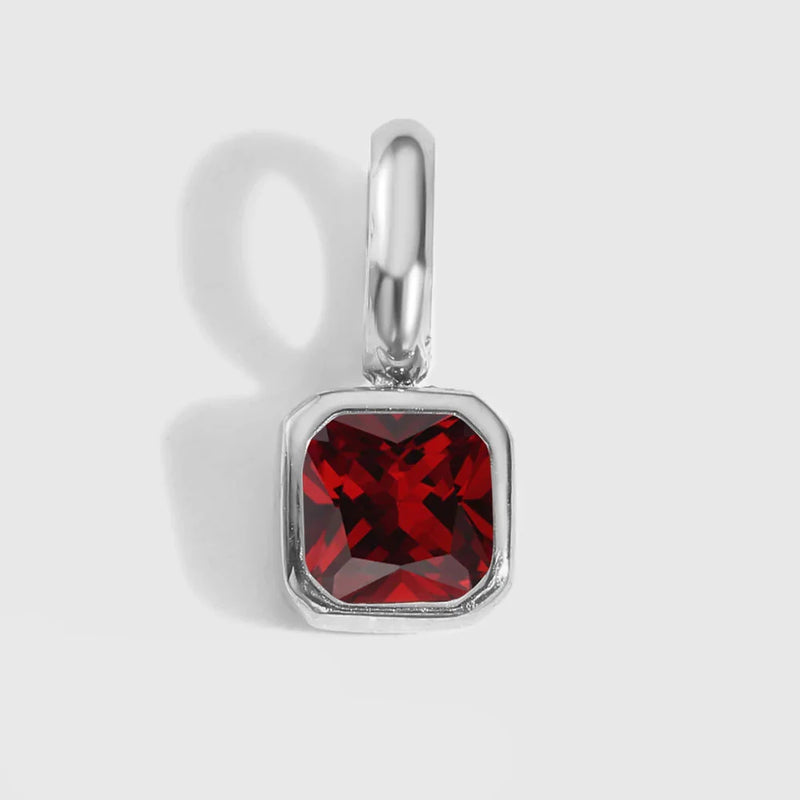 Birthstone Block Charm