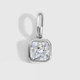 Birthstone Block Charm