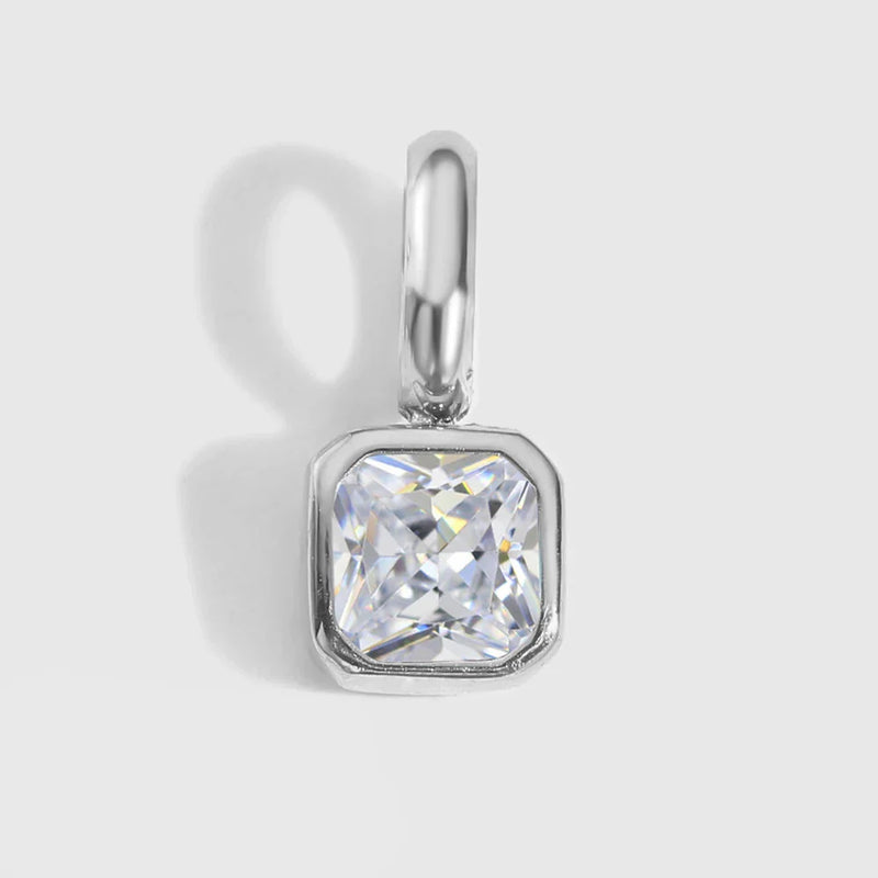 Birthstone Block Charm