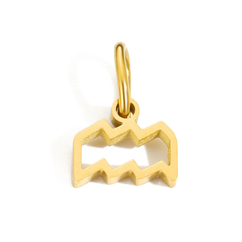 Zodiac Pendant Charm