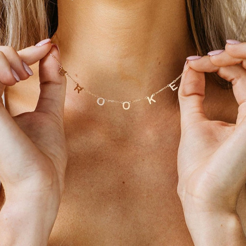 Collier Golden Astoria