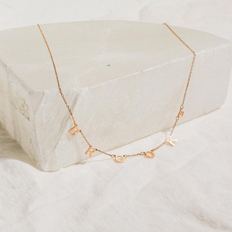 Collier Golden Astoria