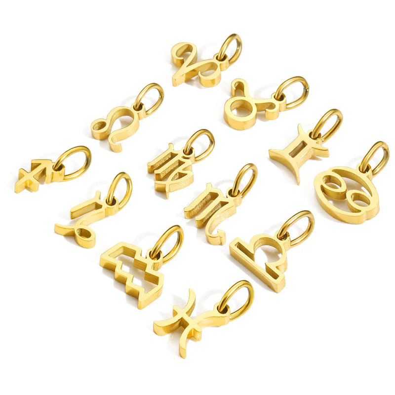 Zodiac Pendant Charm
