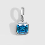 Birthstone Block Charm