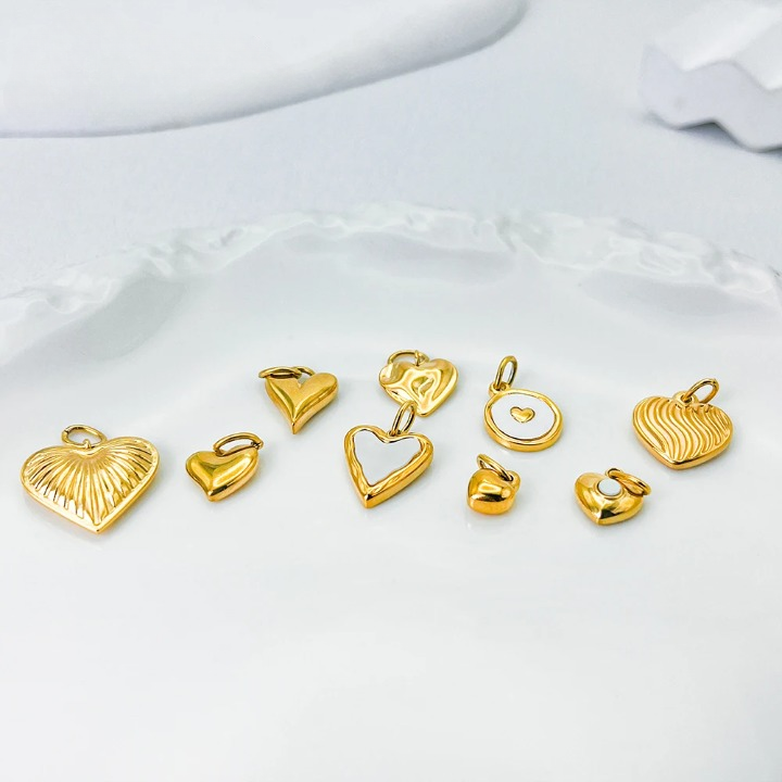Eternal Heart Charm