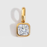 Birthstone Block Charm