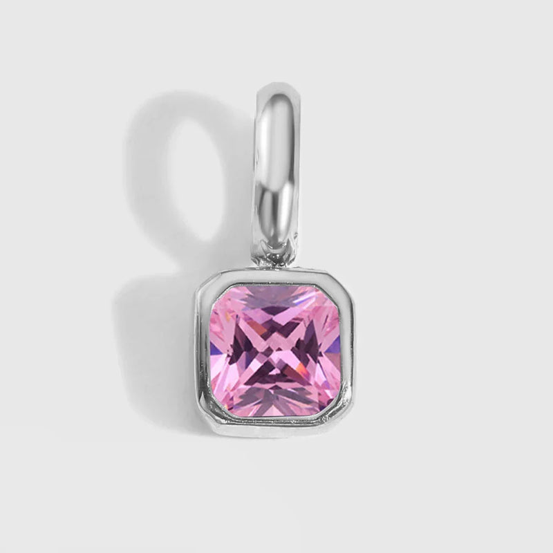 Birthstone Block Charm