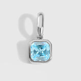 Birthstone Block Charm