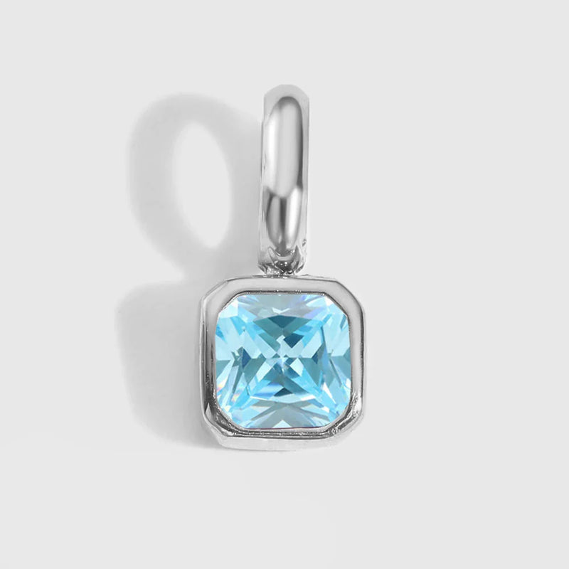 Birthstone Block Charm