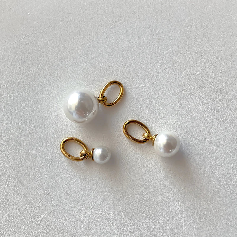 Freshwater Pearl Charm