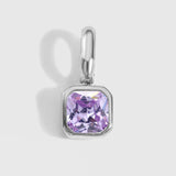 Birthstone Block Charm