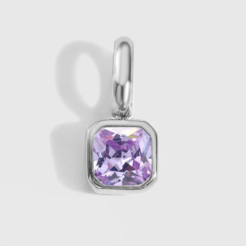 Birthstone Block Charm