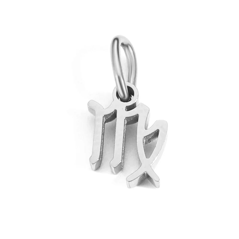 Zodiac Pendant Charm