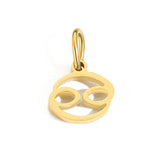Zodiac Pendant Charm