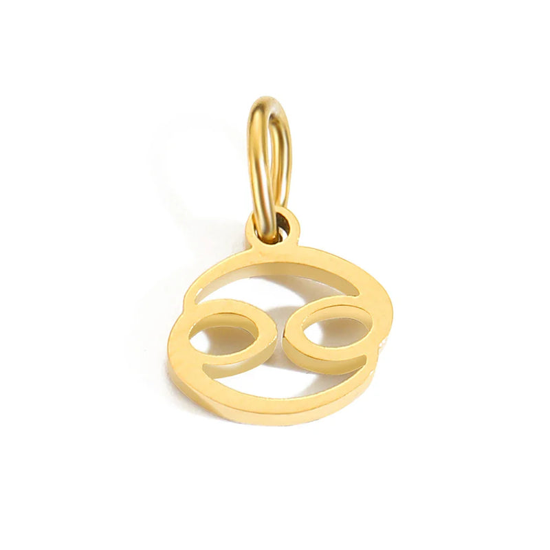 Zodiac Pendant Charm