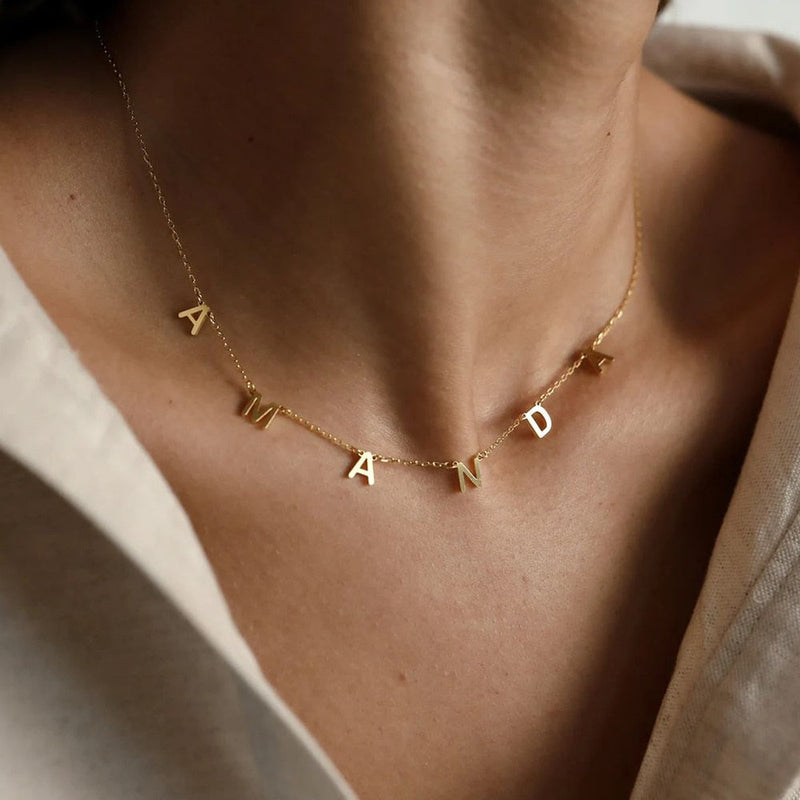Collier Golden Astoria