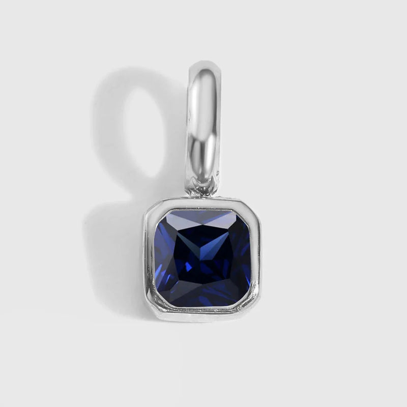Birthstone Block Charm
