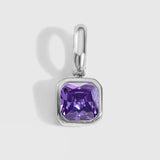 Birthstone Block Charm