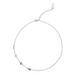 Golden Astoria – Collier Signature à Initiales Latérales
