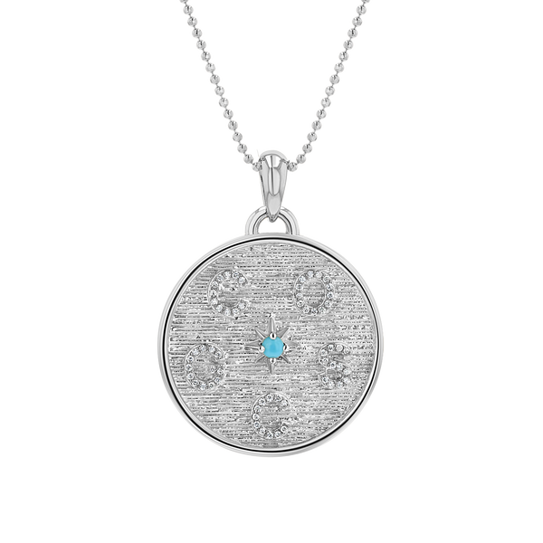 Circle of Life Diamond Multi Initial Necklace